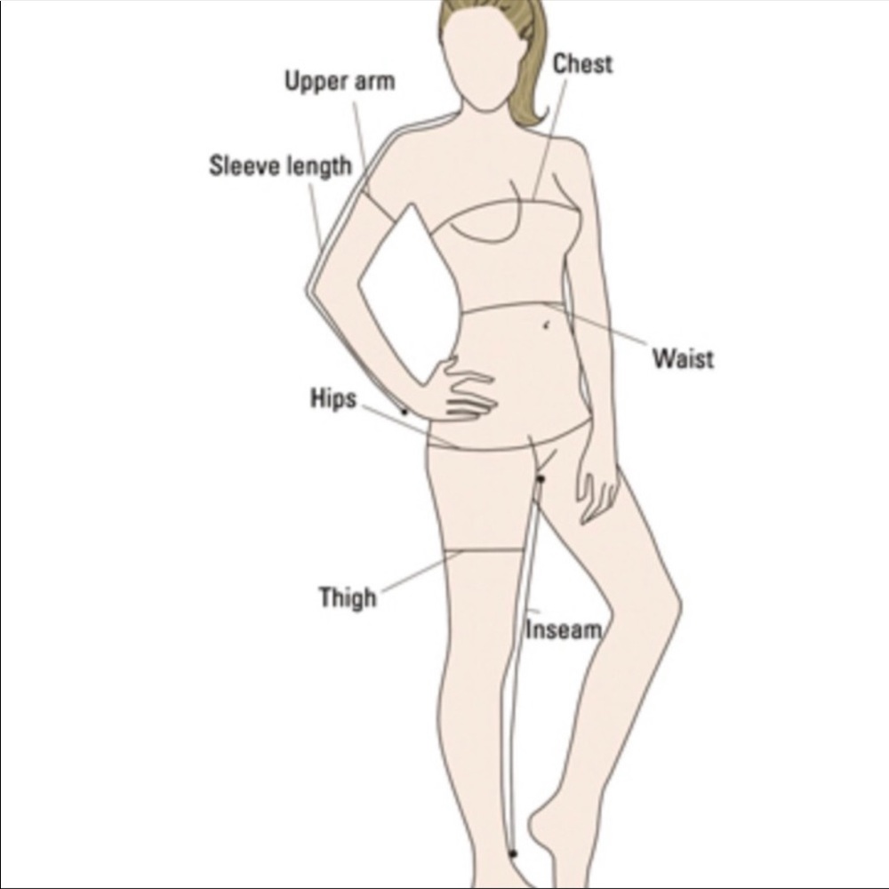 How to Measure 👗👚👕🧥👖📏 - Picture 5 of 5
